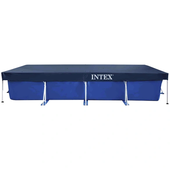 Abdeckplane für Intex Family Frame Pools bis 460x226 cm