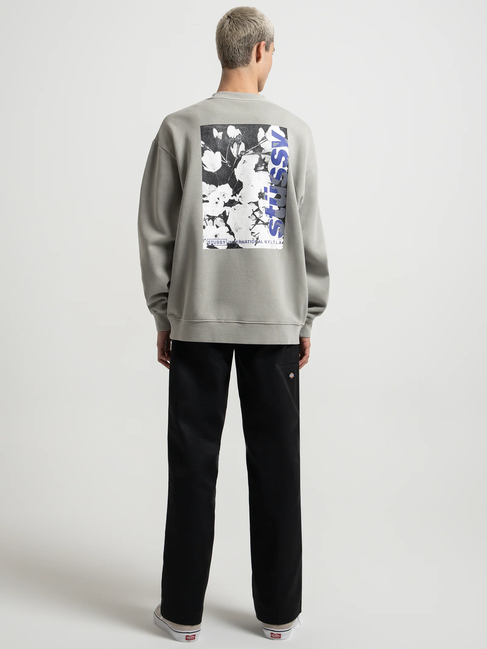 Windflower Crew Sweater