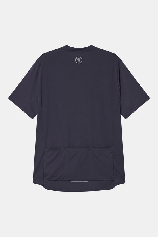 Endura Loop S/S Zipped Jersey Fietsshirt