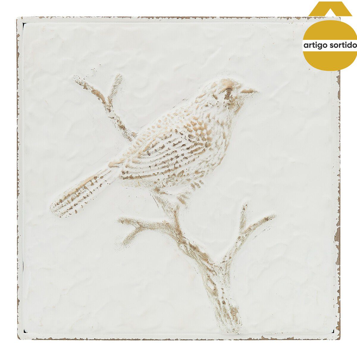 Quadro decorativo 26x26cm