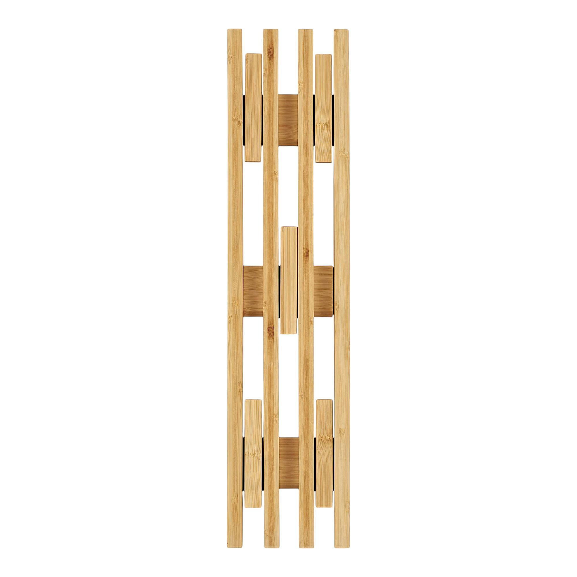 Portemanteau en bambou 14x60cm TALLINN