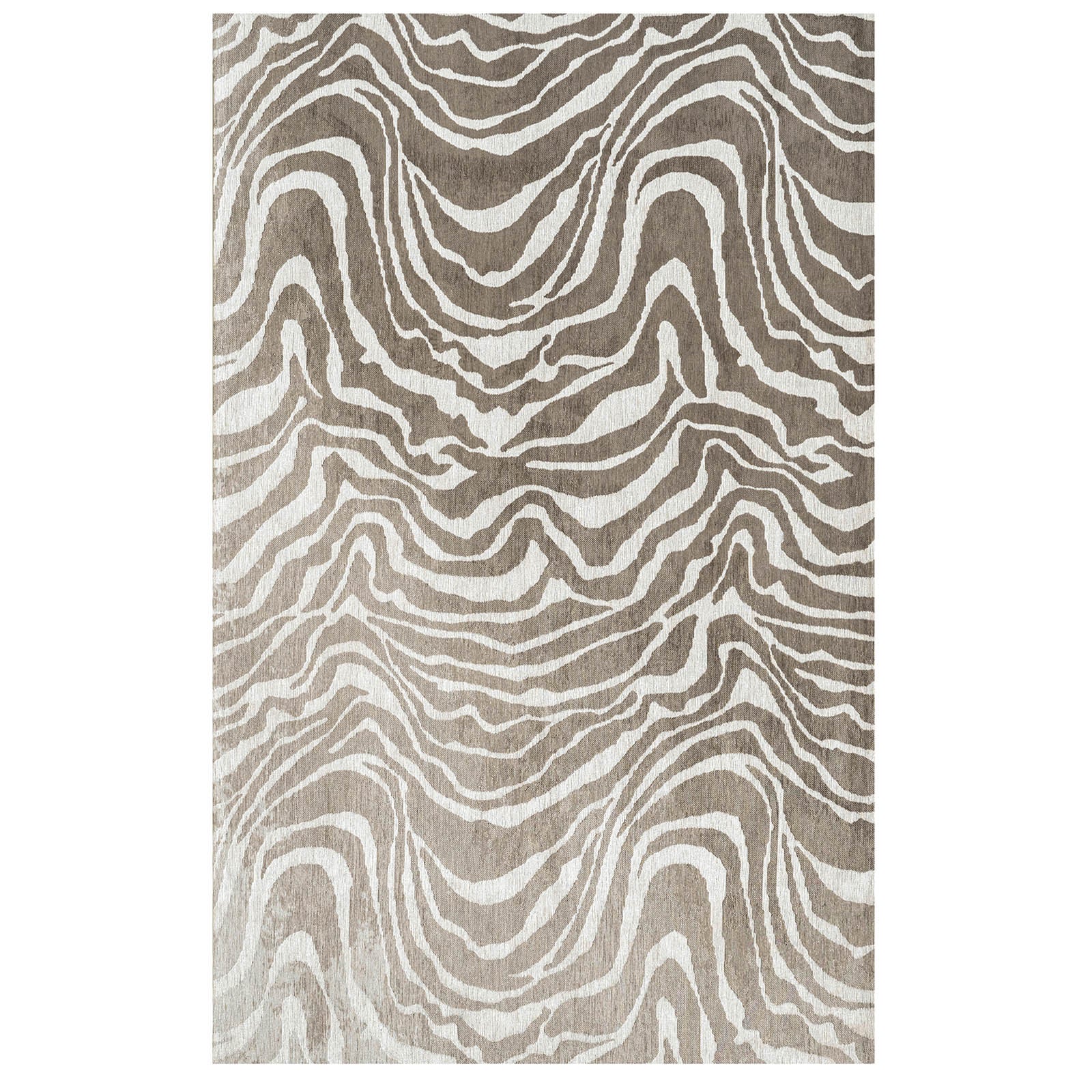 Lola&Moi vloerkleed Nairobi - beige - 170x240cm