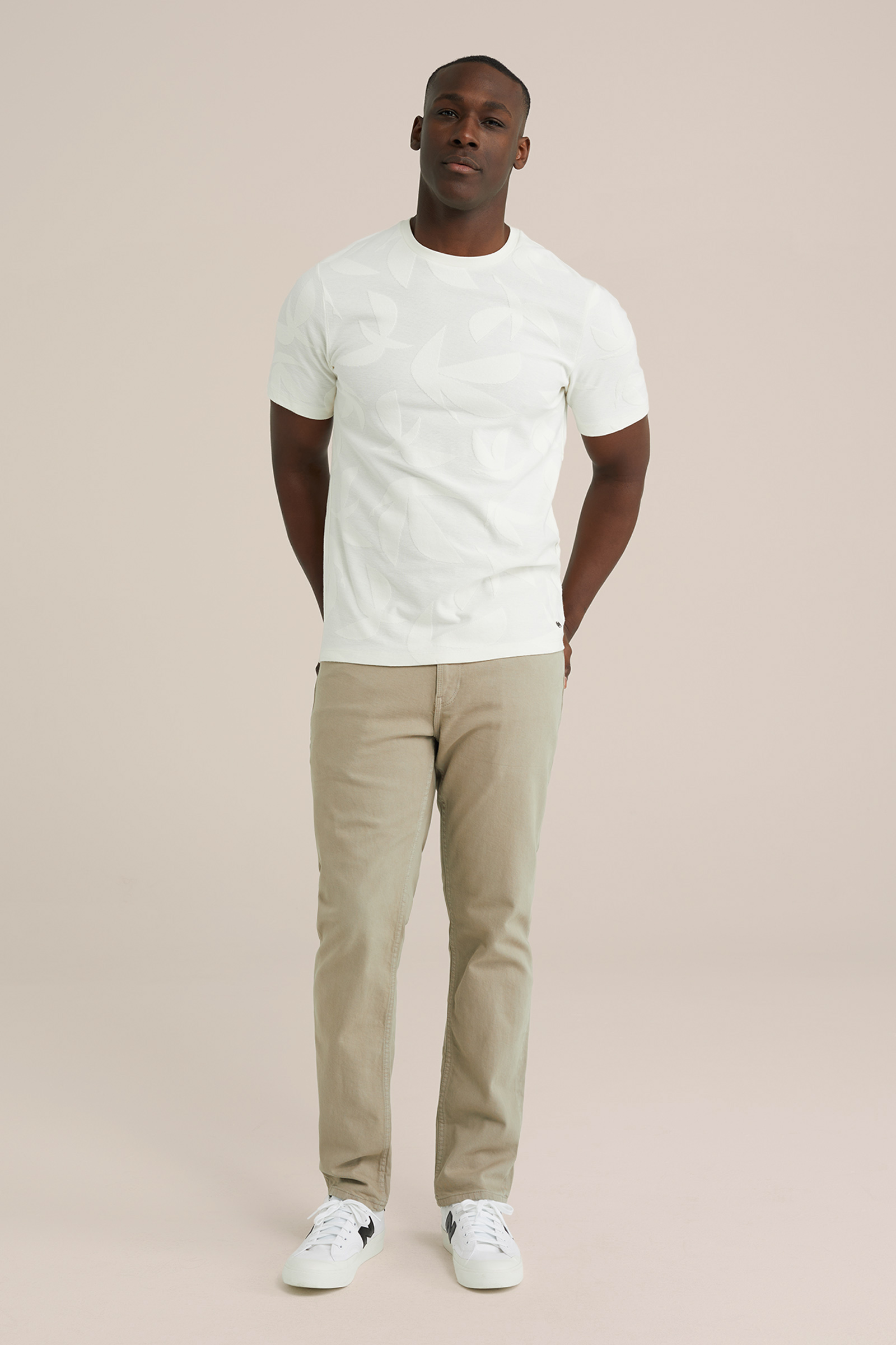 Heren Regular fit T-shirt met print