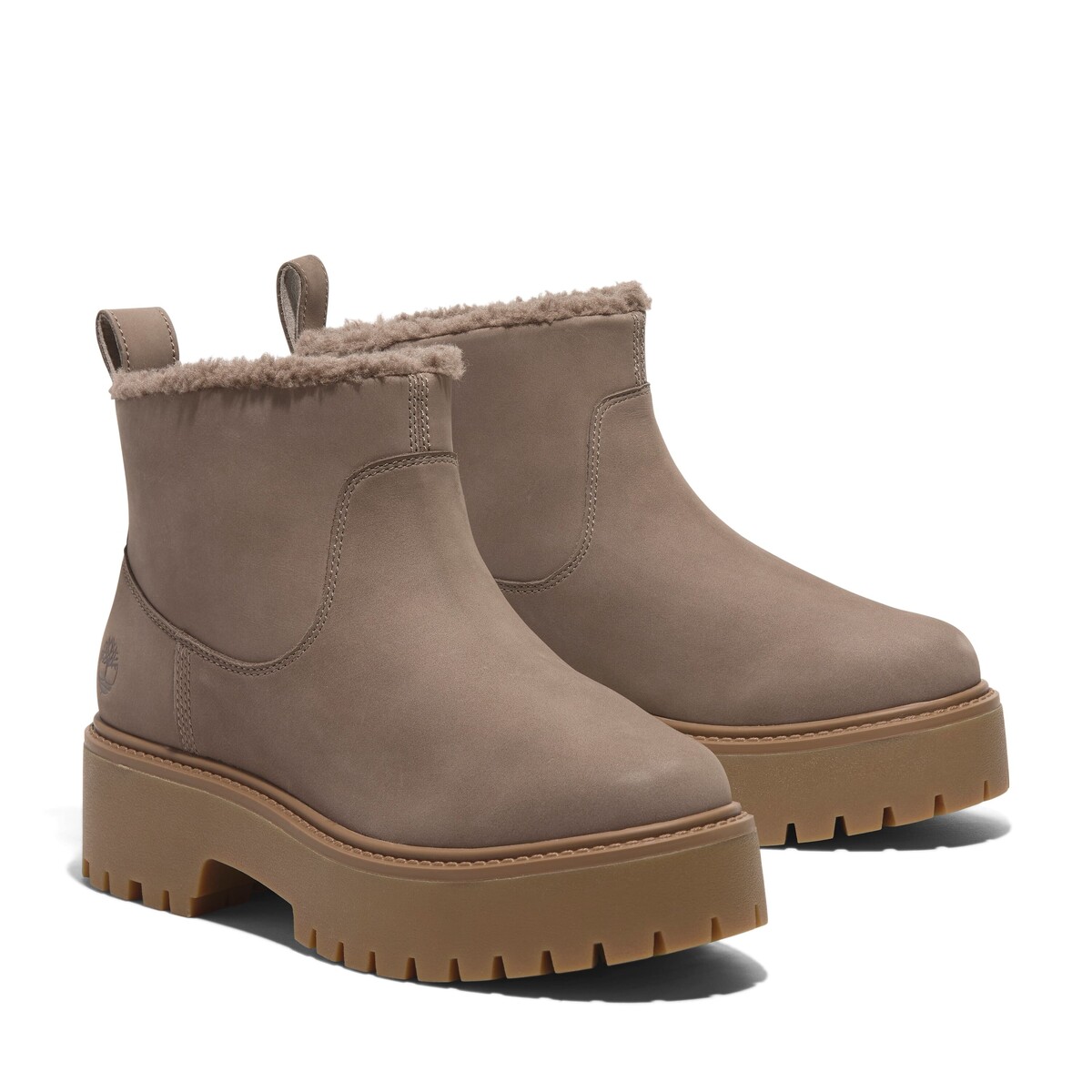 Timberland - STONE STREET MID WL BOOT - Taupe