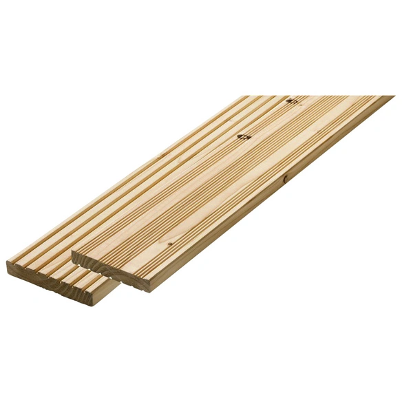 Terrassendiele »Lärchenholz«, Breite: 13,8 cm, Stärke: 2,4 cm, 1 Stk.