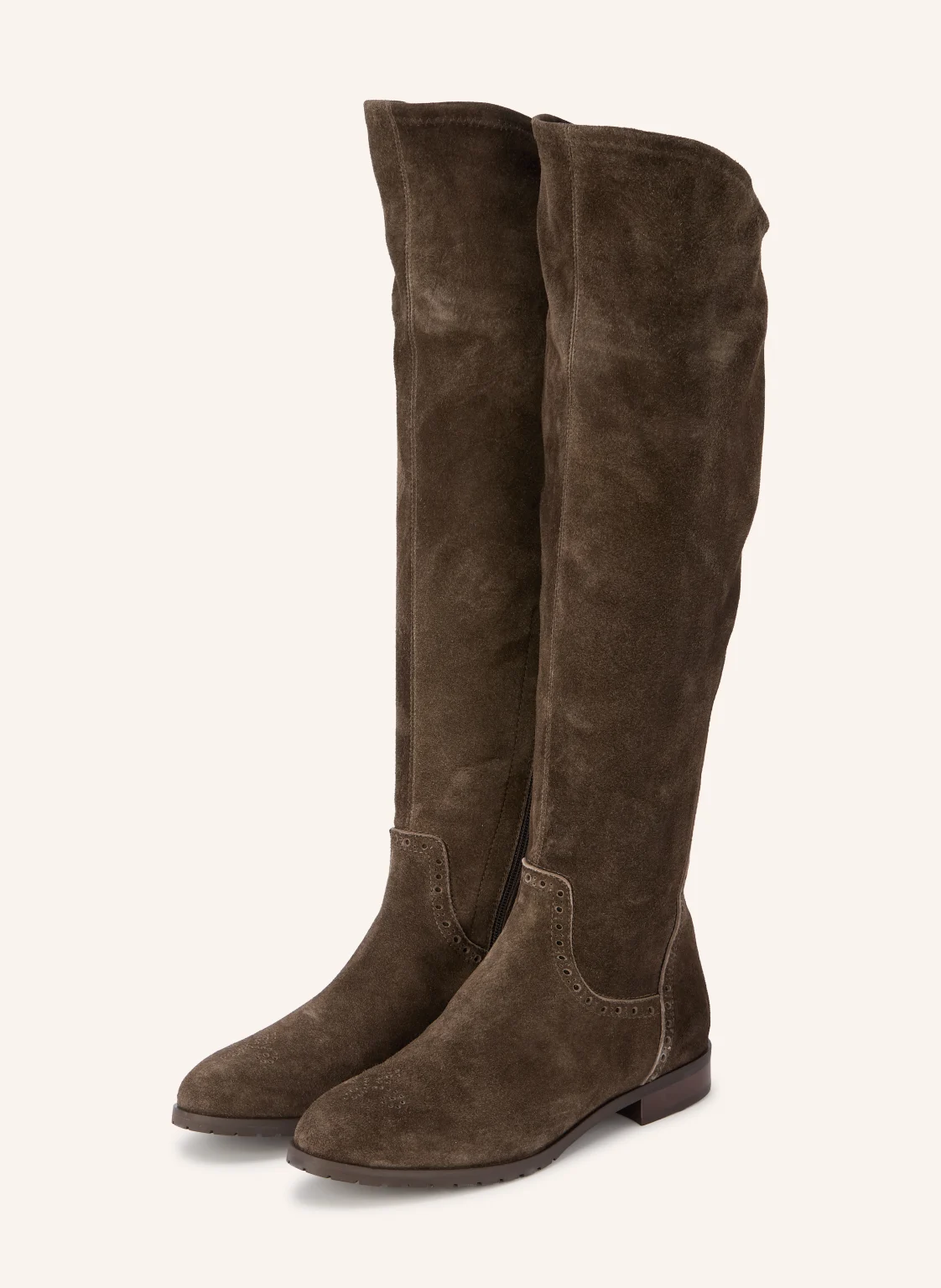 Dirndl & Bua Overknee-Stiefel
