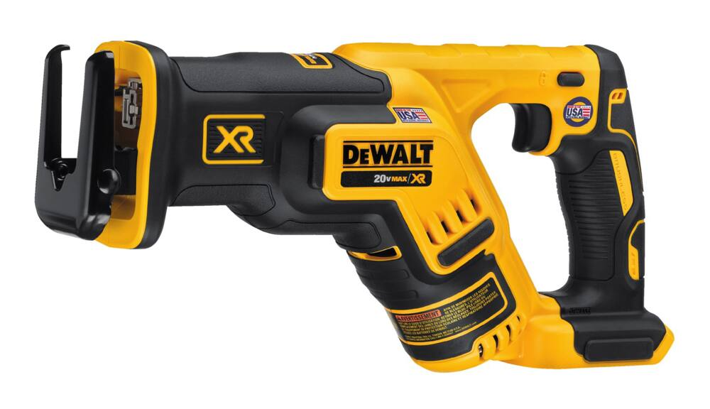 DEWALT DCS367B 20V MAX XR Variable Speed Compact Cordless Reciprocating Saw, Tool Only