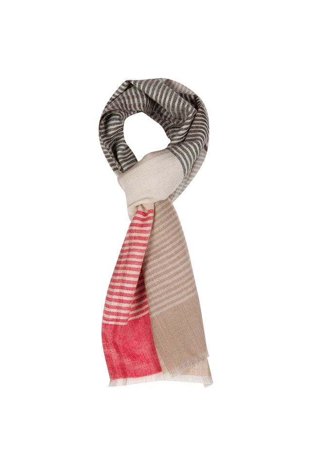 Pure Luxuries London Neptune' Cashmere & Merino Wool Neckerchief