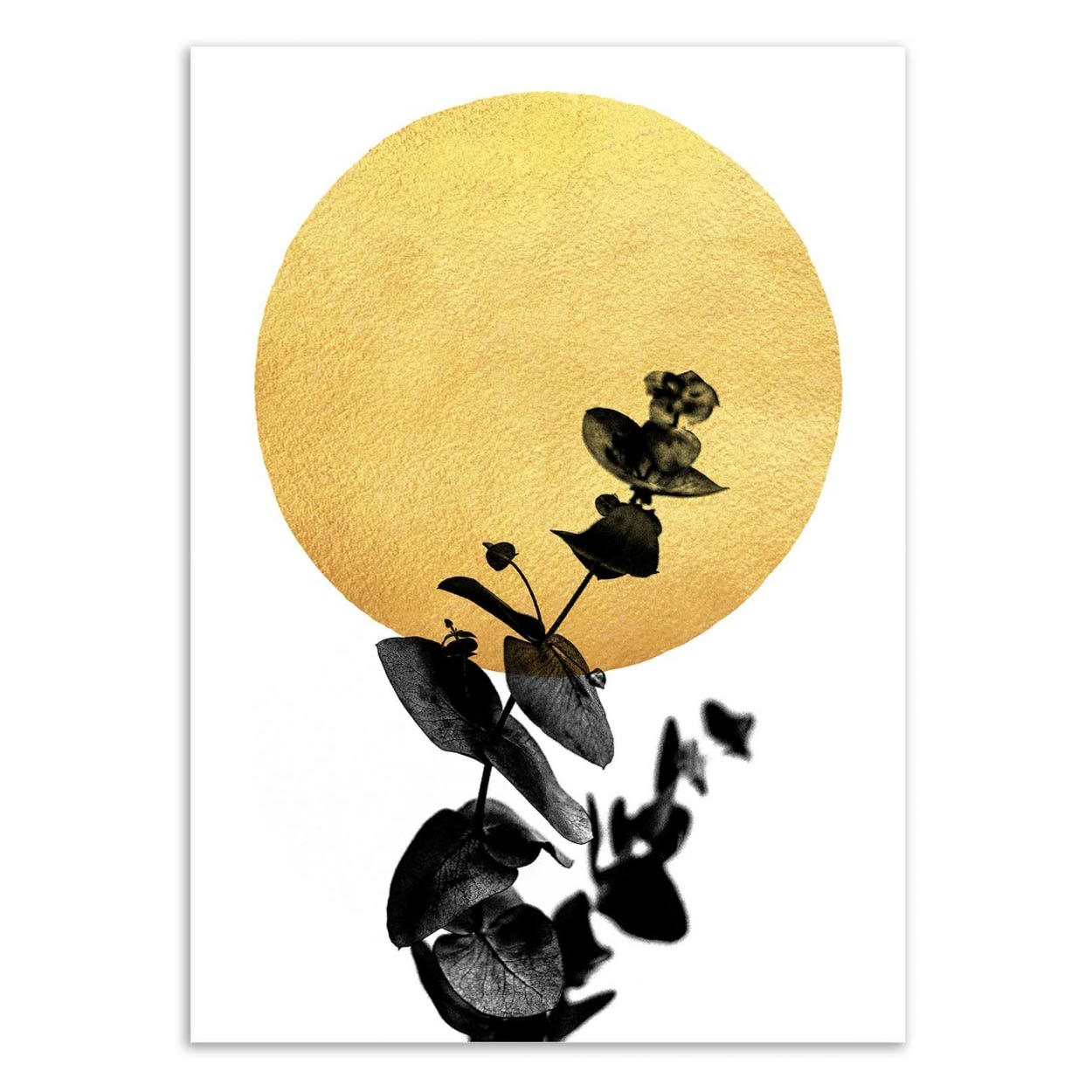 KUBISTIKA - LA VIE EN ROSE - KUBISTIKA - Affiche d'art 30 x 40 cm