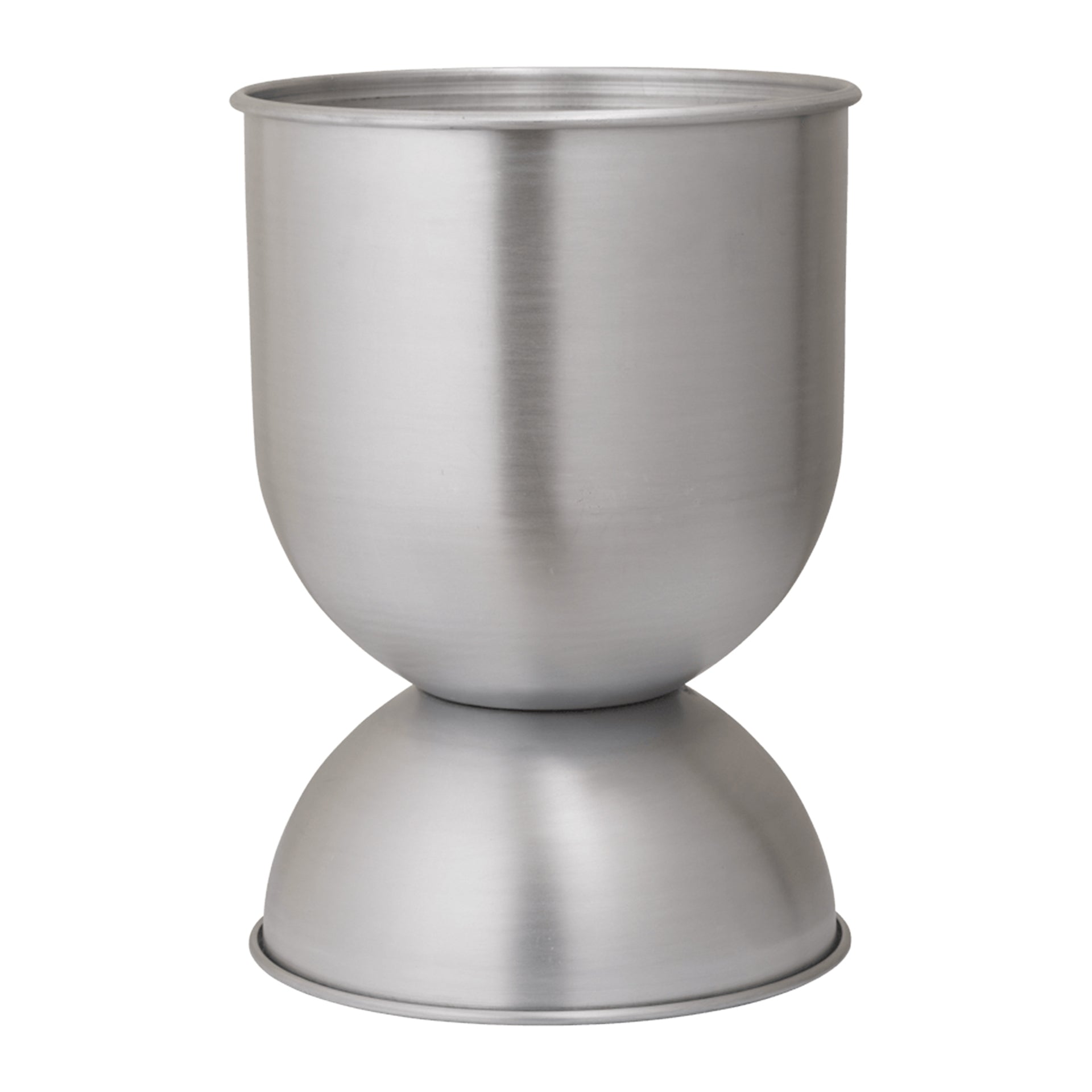 Ferm Living Hourglass Bloempot - Small - Aluminium