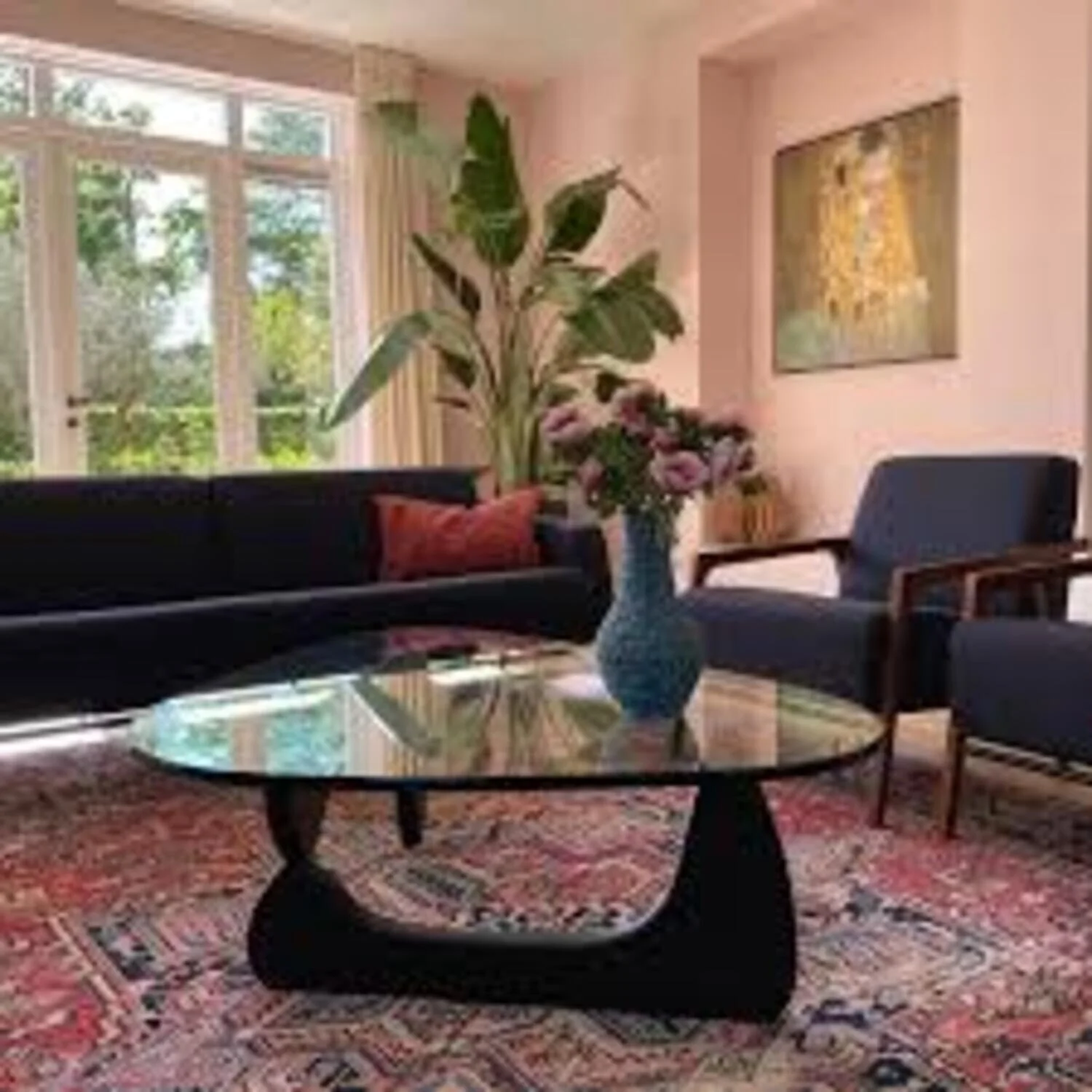 Kidney Modern Coffee Table Mid-Century Design