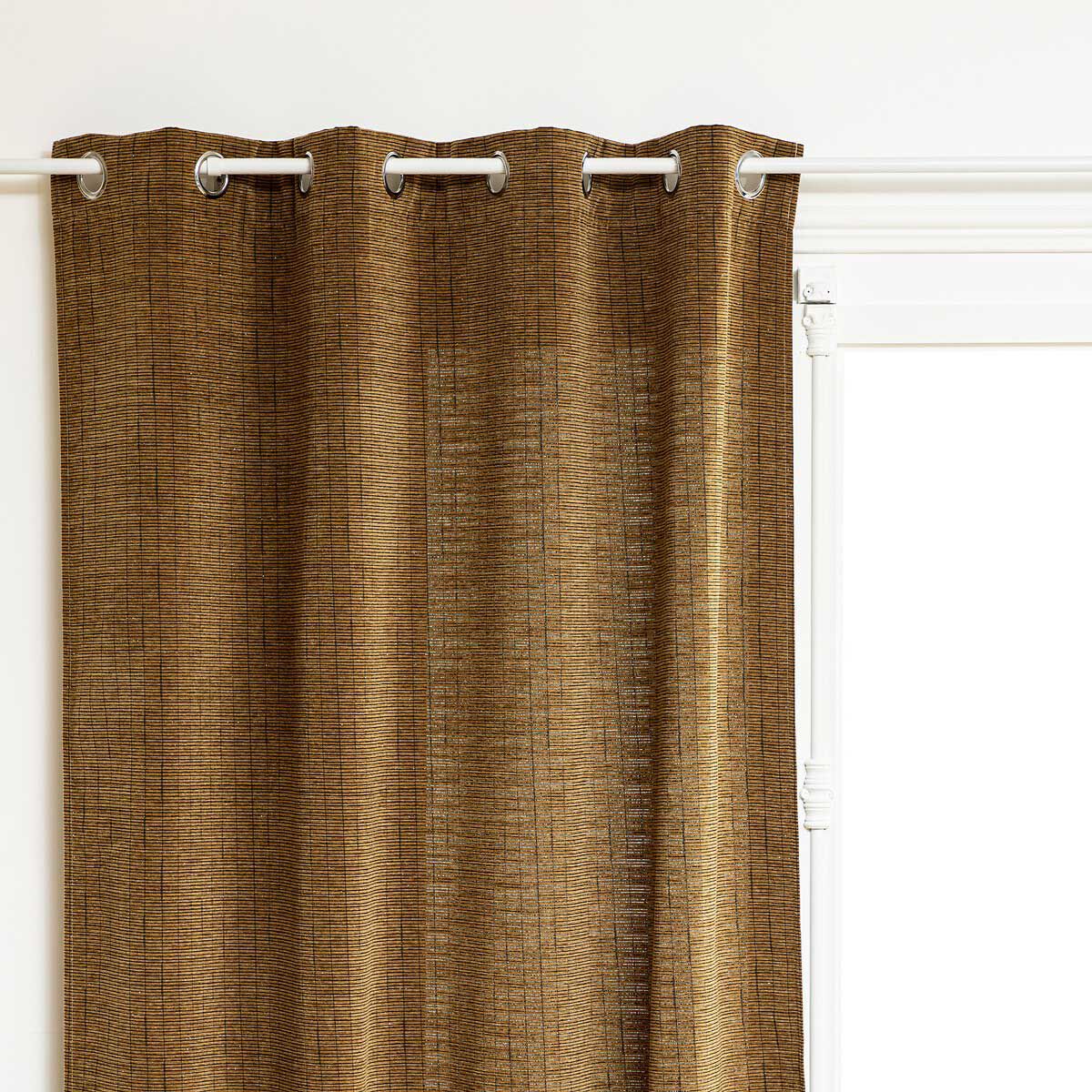 Cortina THE COLLECTOR ocre 140x260cm