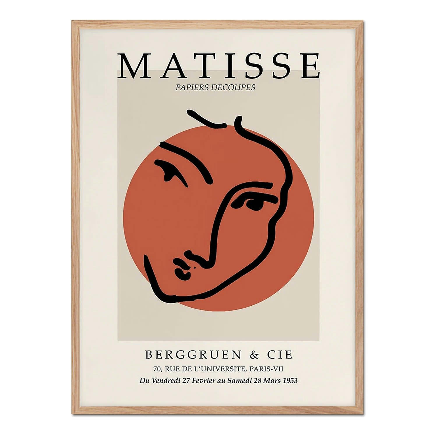 MATISSE - - 30x40