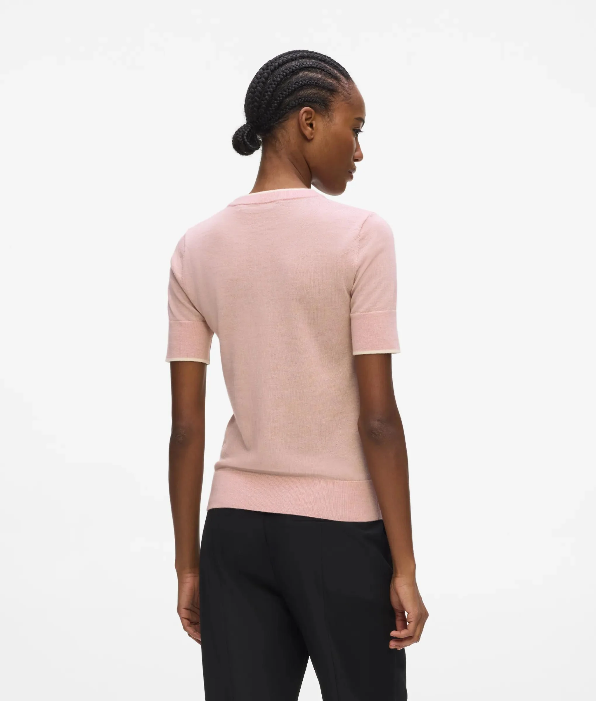 T-shirt en laine mérinos