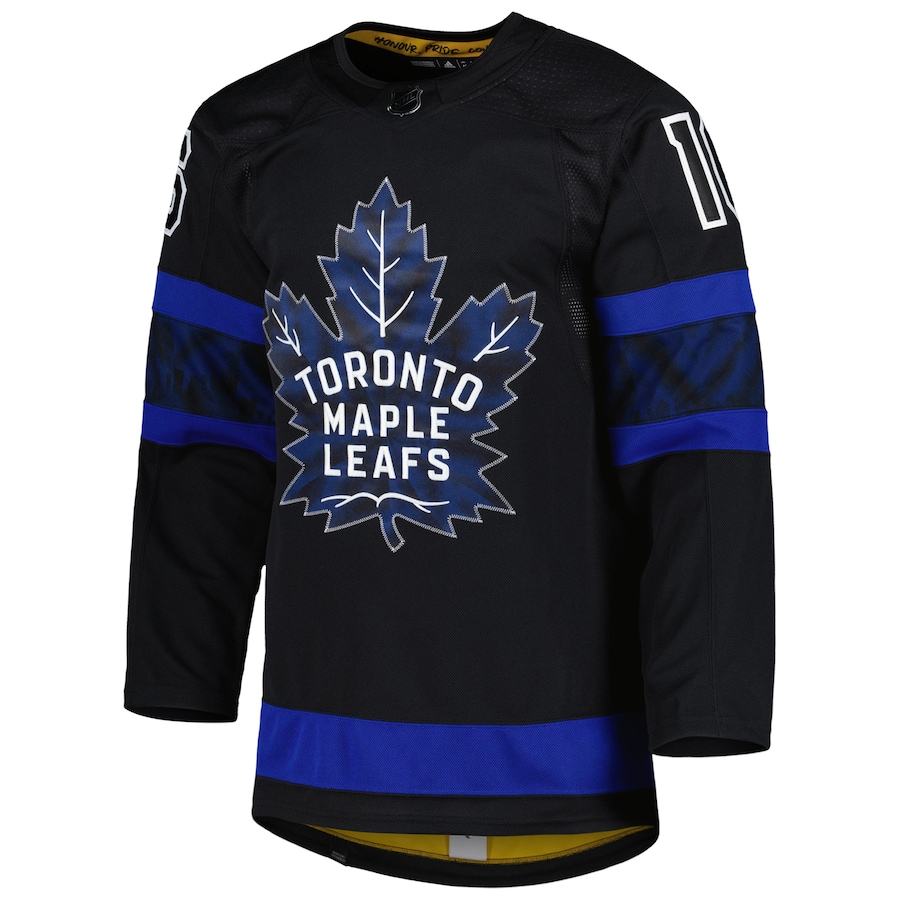 Mitch Marner Toronto Maple Leafs adidas Alternate Authentic Pro Player - Jersey - Black