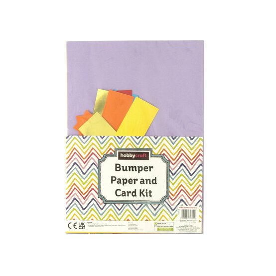 Kids�?Bumper Paper and Card Pack