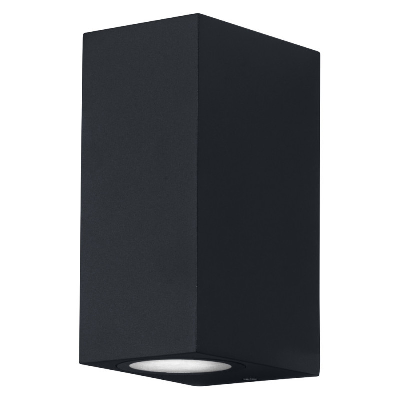 Applique extérieure Endura Down rectangulaire noire GU10 35 W LEDVANCE