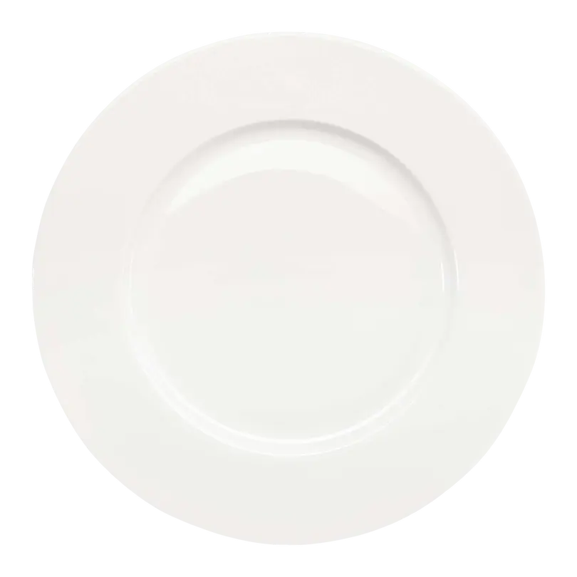 Flacher Teller A Table