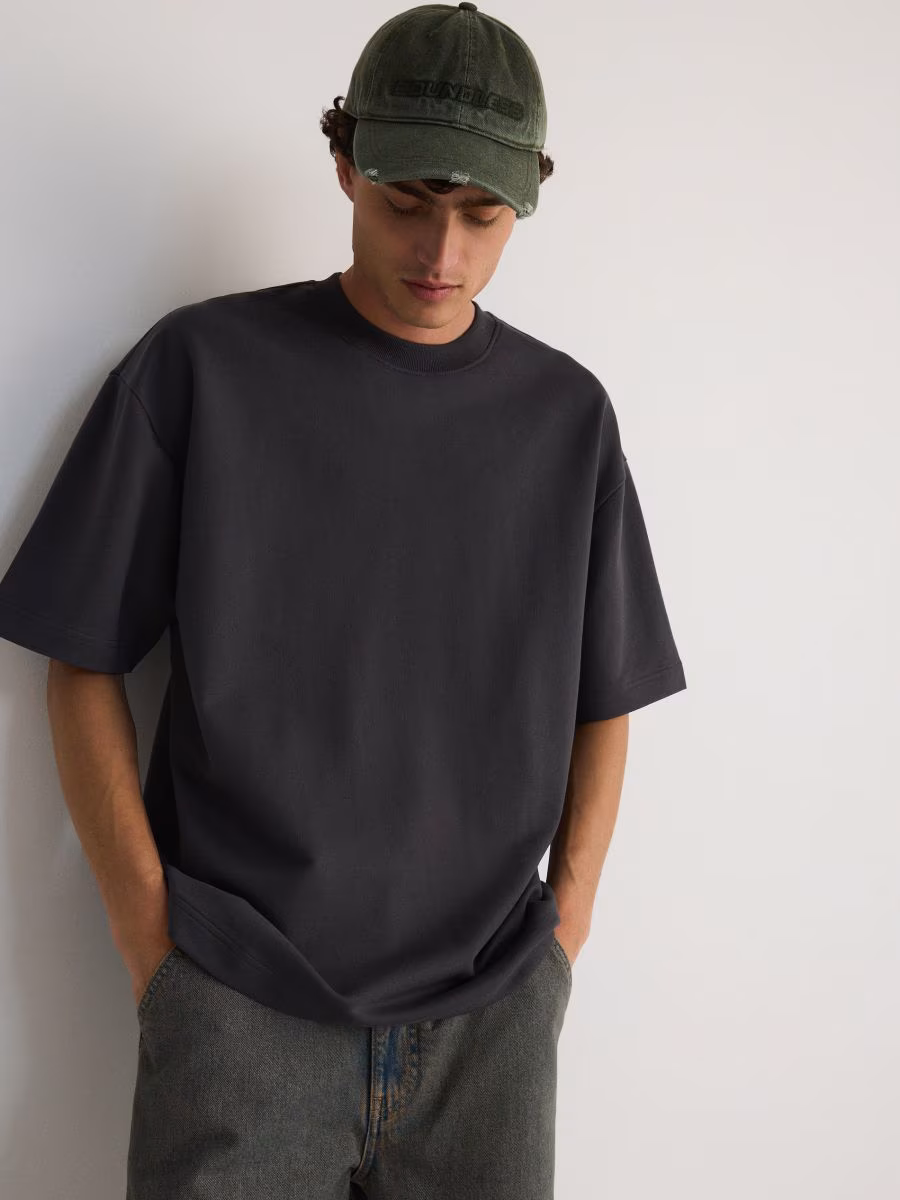 Plain Oversized T-Shirt