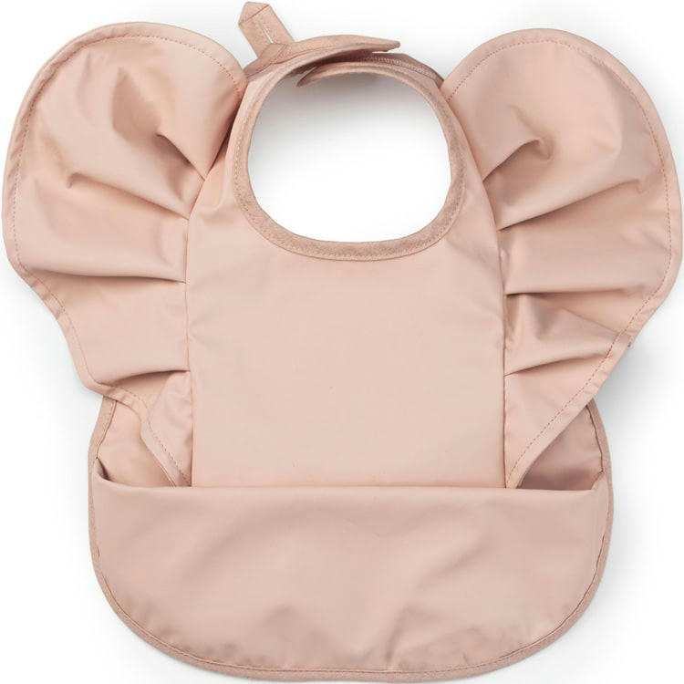- Bavoir plastifié Powder Pink
