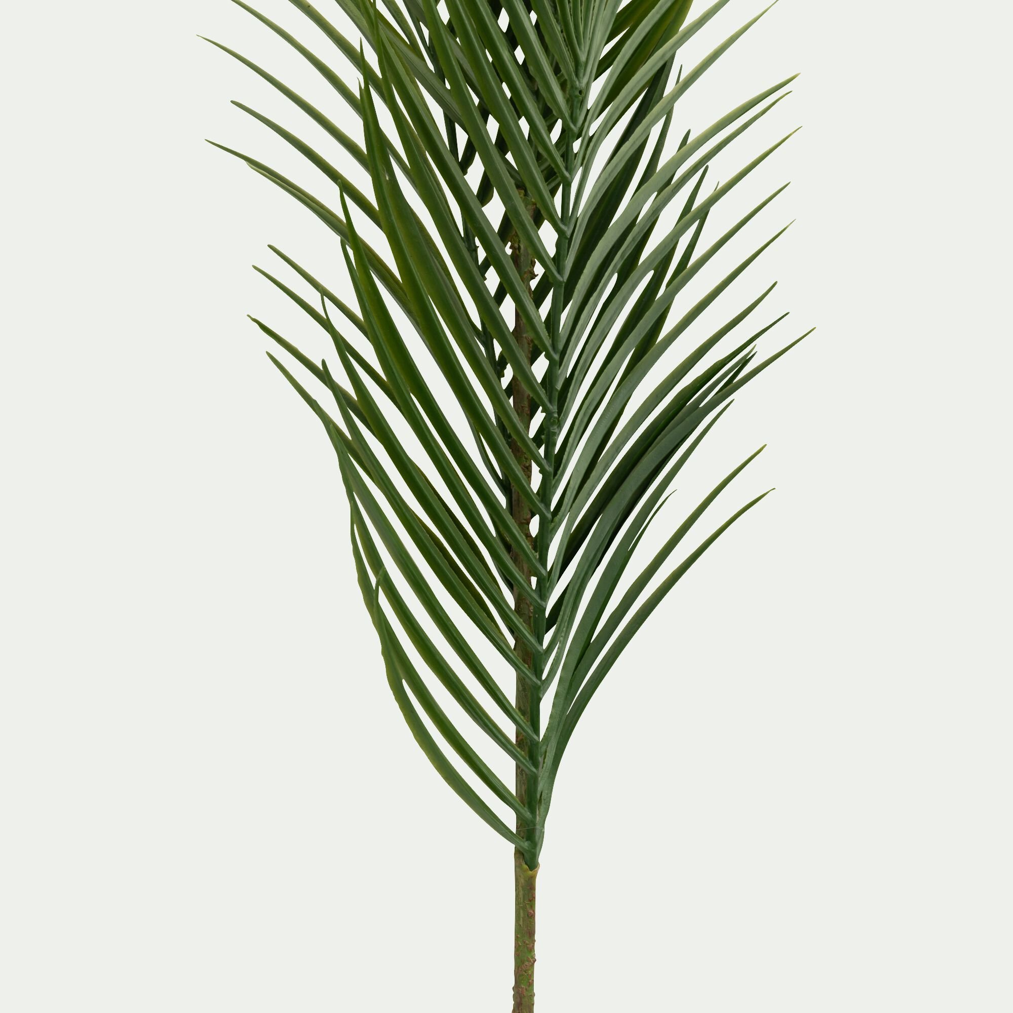 ALMOAR - Branche de palmier artificielle H99cm - vert