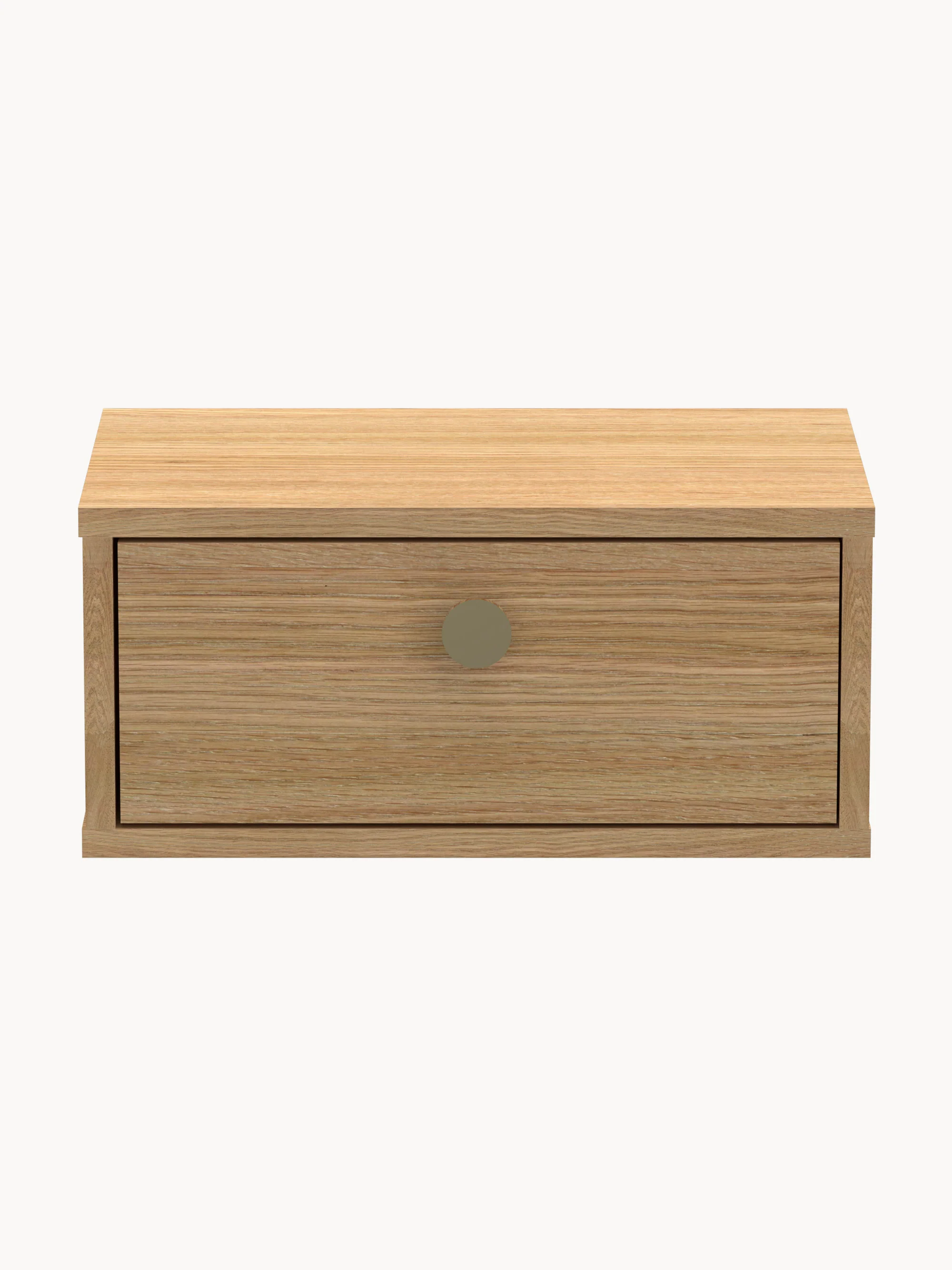Holz-Wandnachttisch Monfort