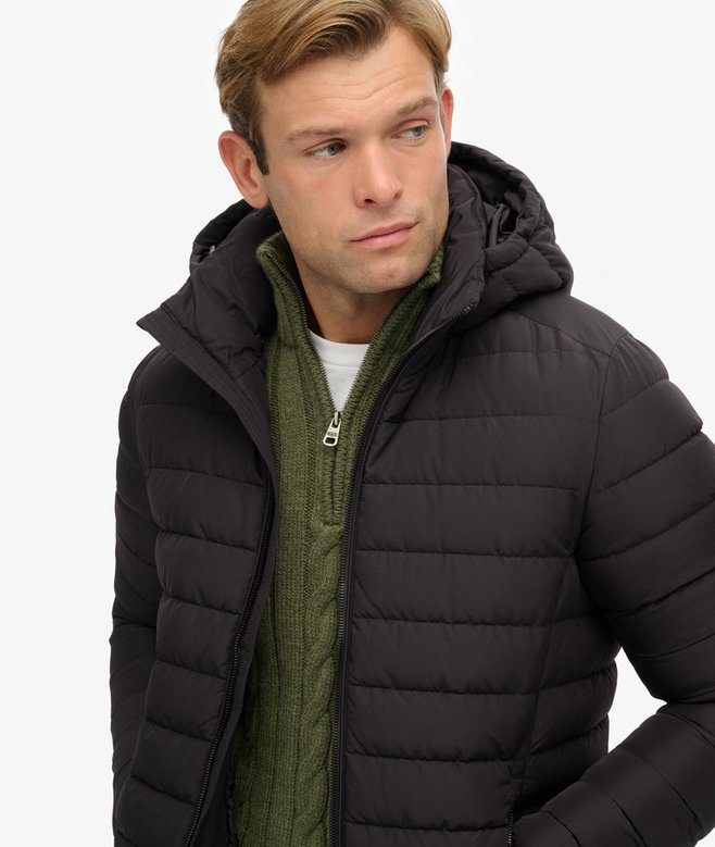 Hooded Fuji Padded Jacket