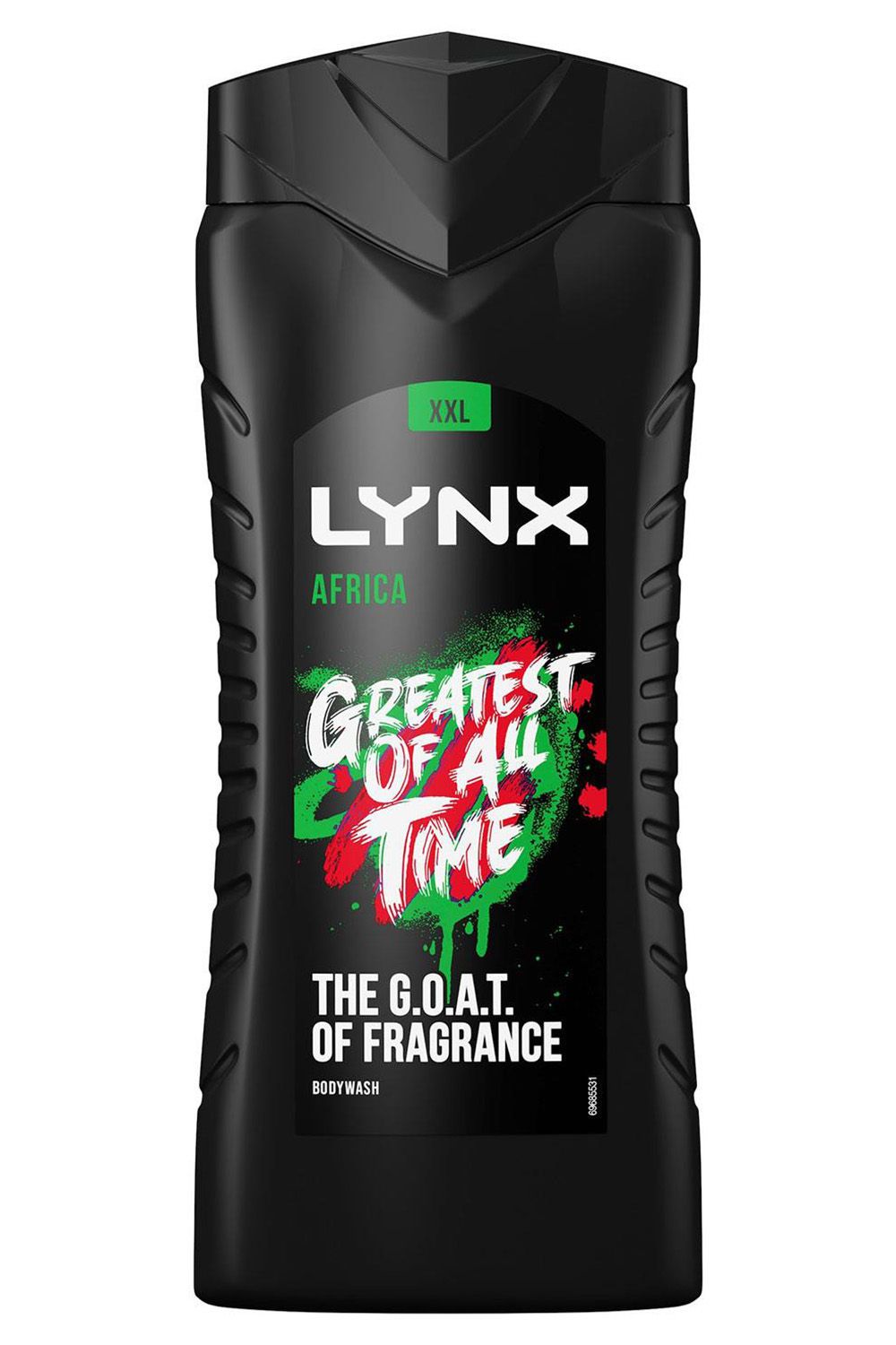 Lynx Africa Shower Gel 500ml, 6 Pk & 72H Fresh Antiperspirant 250ml, 6 Pk