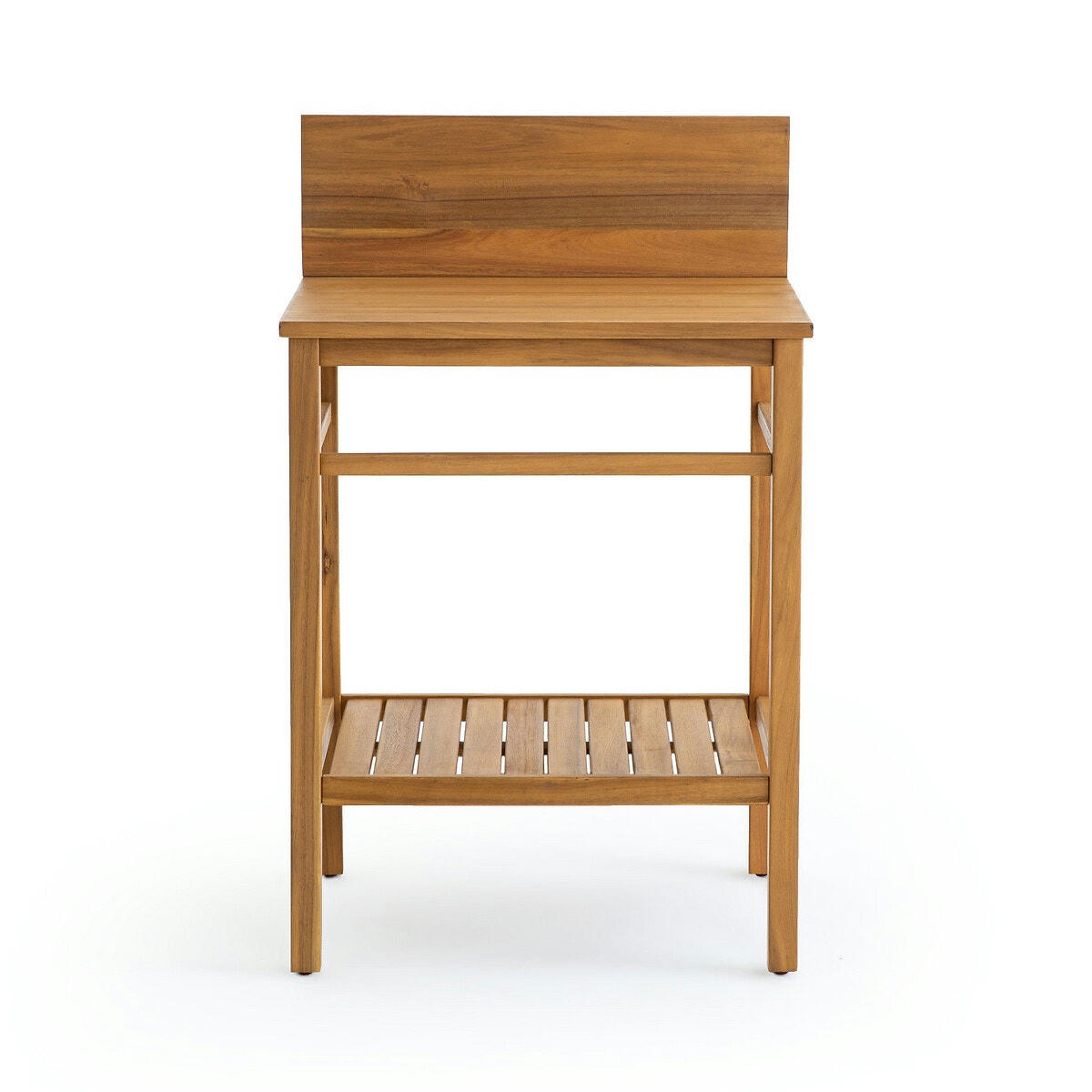 Meuble sous vasque Mercure, Acacia, 60 cm