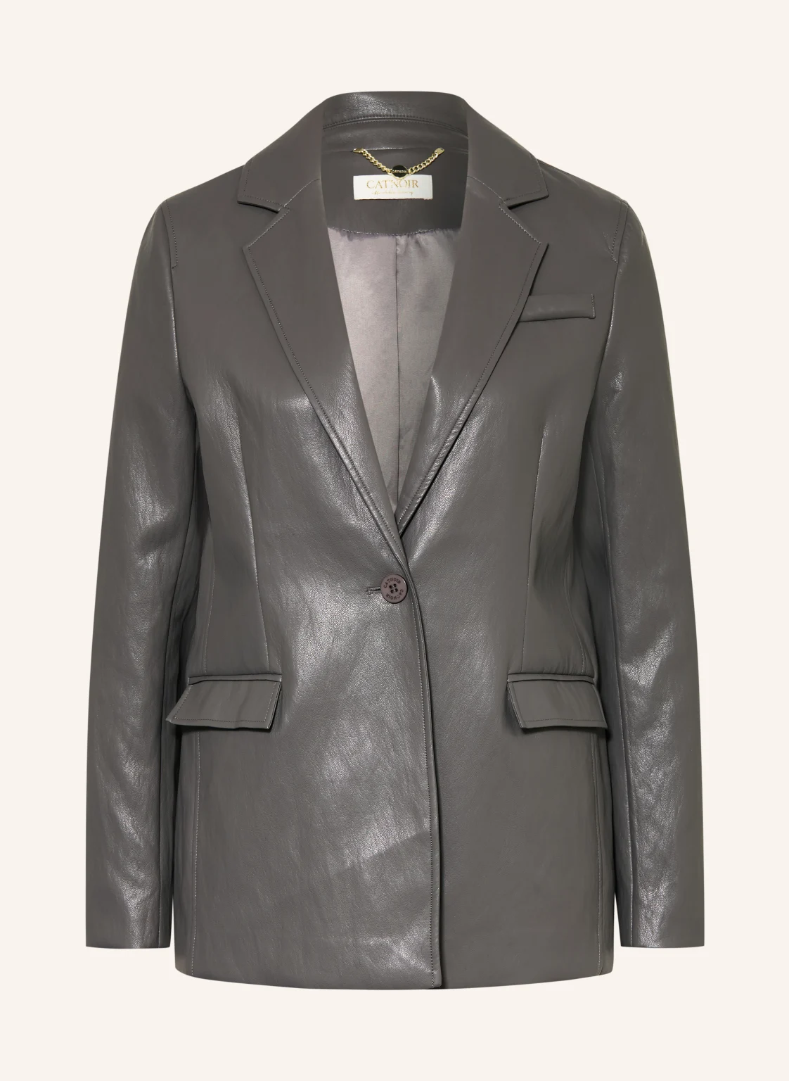 CATNOIR Blazer in Lederoptik