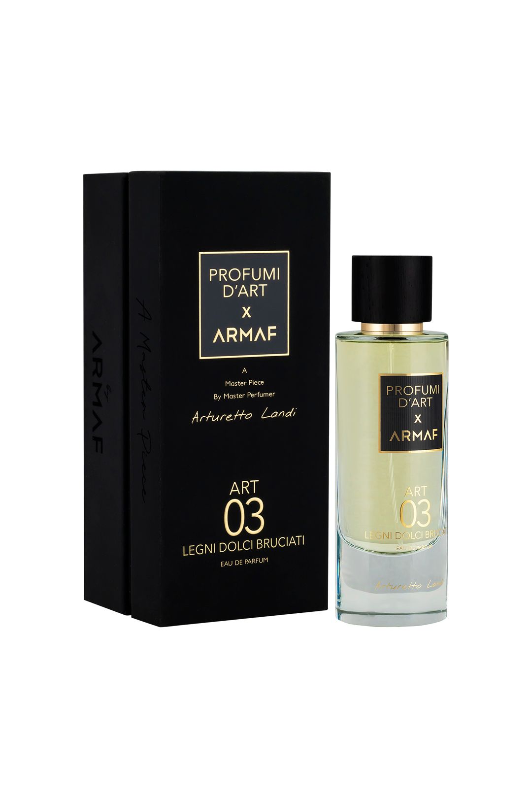 ARMAF Profumi D'Art 03 Legni Dolci Bruciati Eau De Parfum 105ml