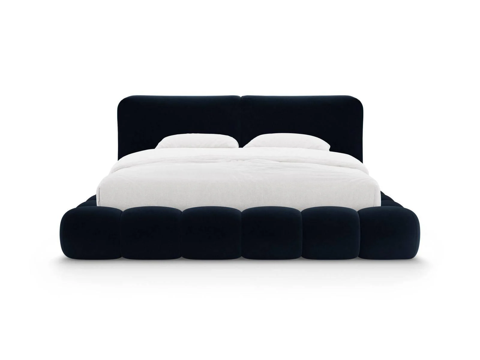 Bedframe Solange velvet 160 x 200 met opbergruimte