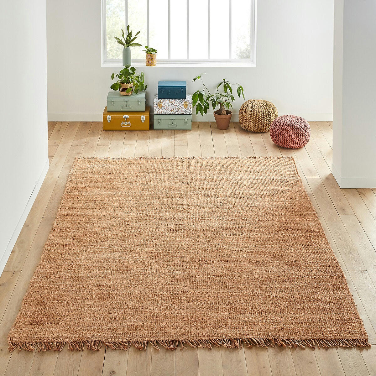 Tapis en jute XXL, Ajan