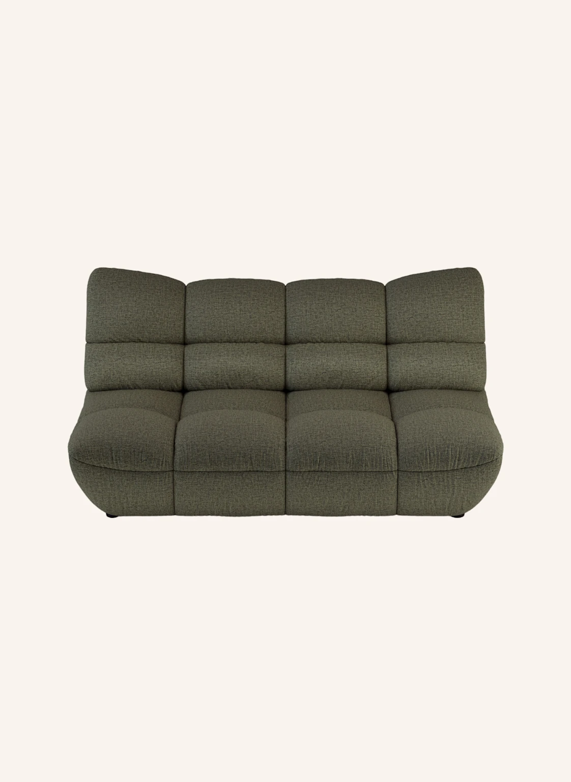 nydo 3-Sitzer Sofa POMODORO Flachgewebe