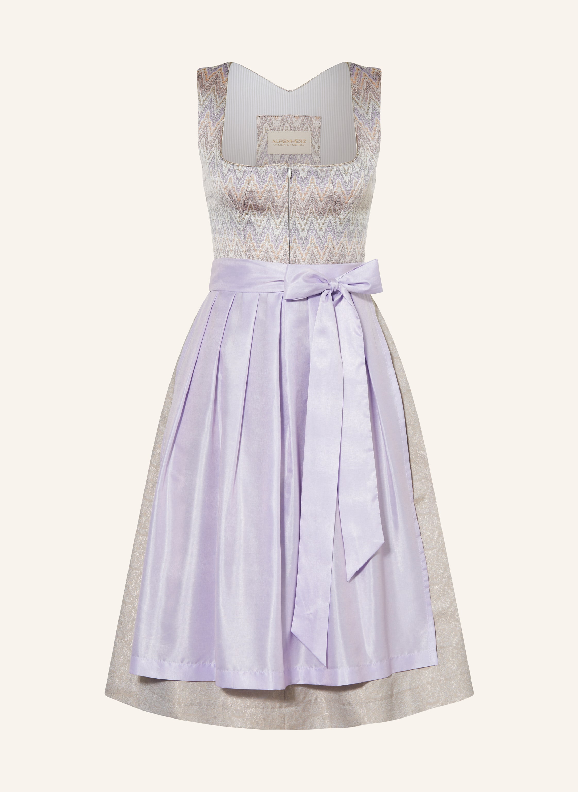 AlpenHERZ Dirndl PIPPA mit Glitzergarn