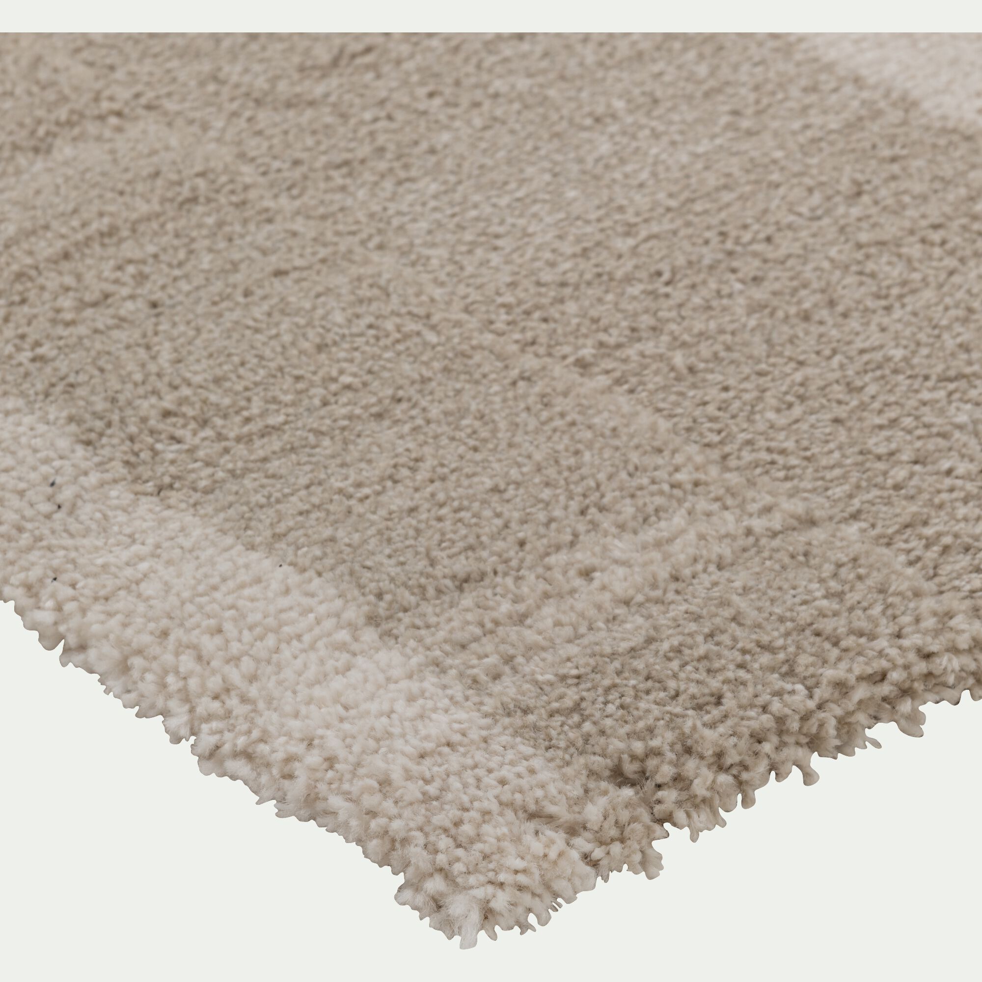 FIONA - Tapis à motifs géométriques - beige 120x170cm