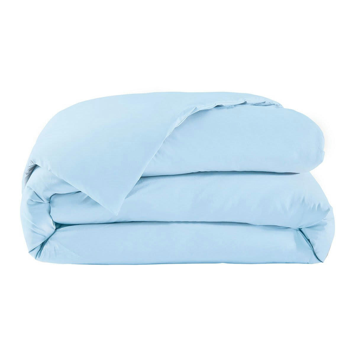 VEXIN - Housse de couette coton azur 140x200 cm