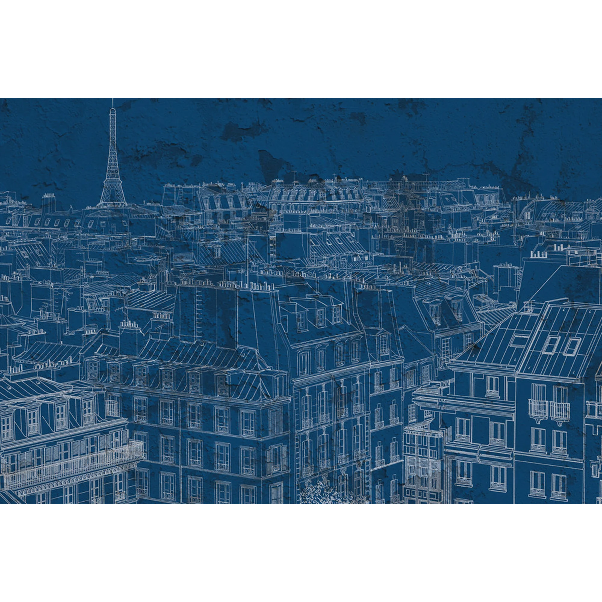 Papier peint panoramique XL MARCEAU 400 x 270 cm