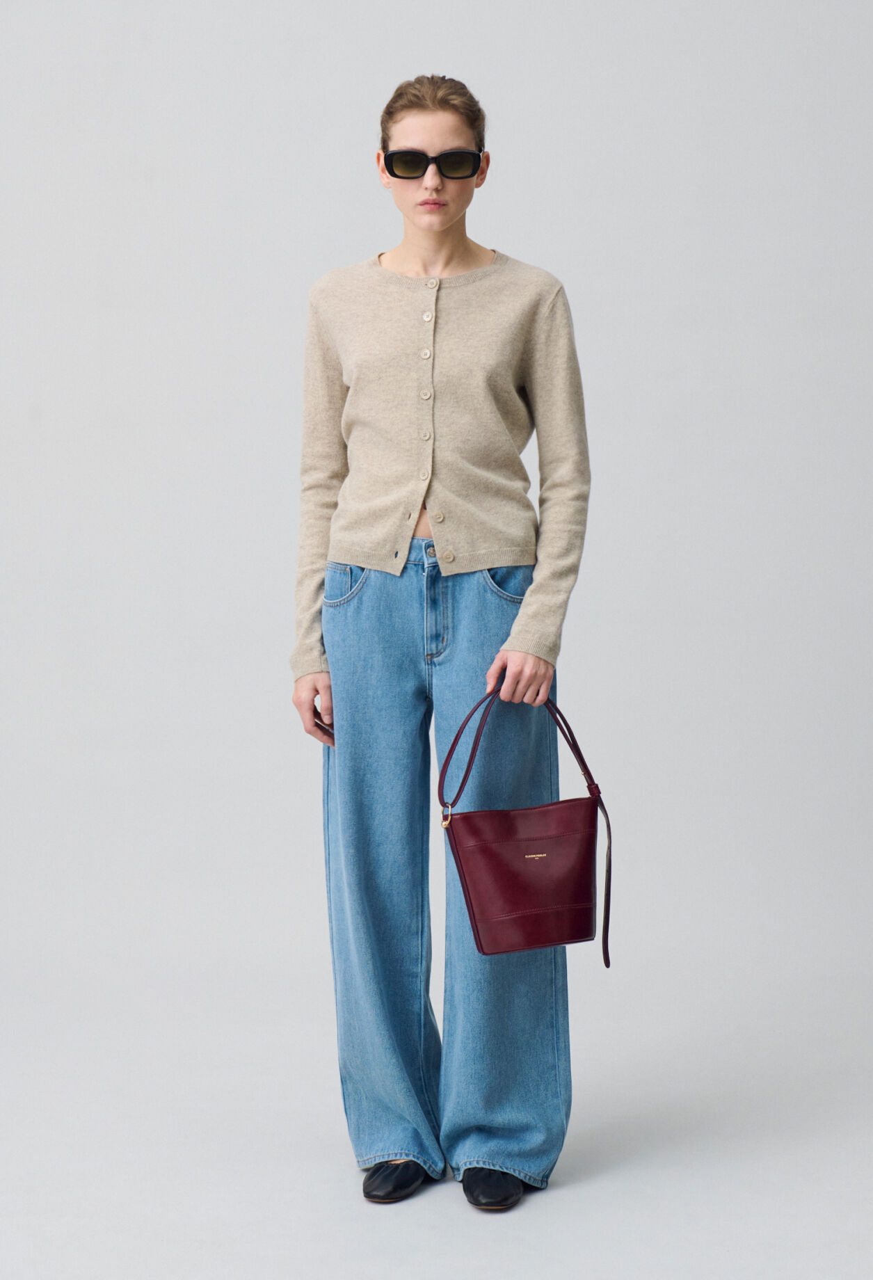 Sac seau Solveig cuir