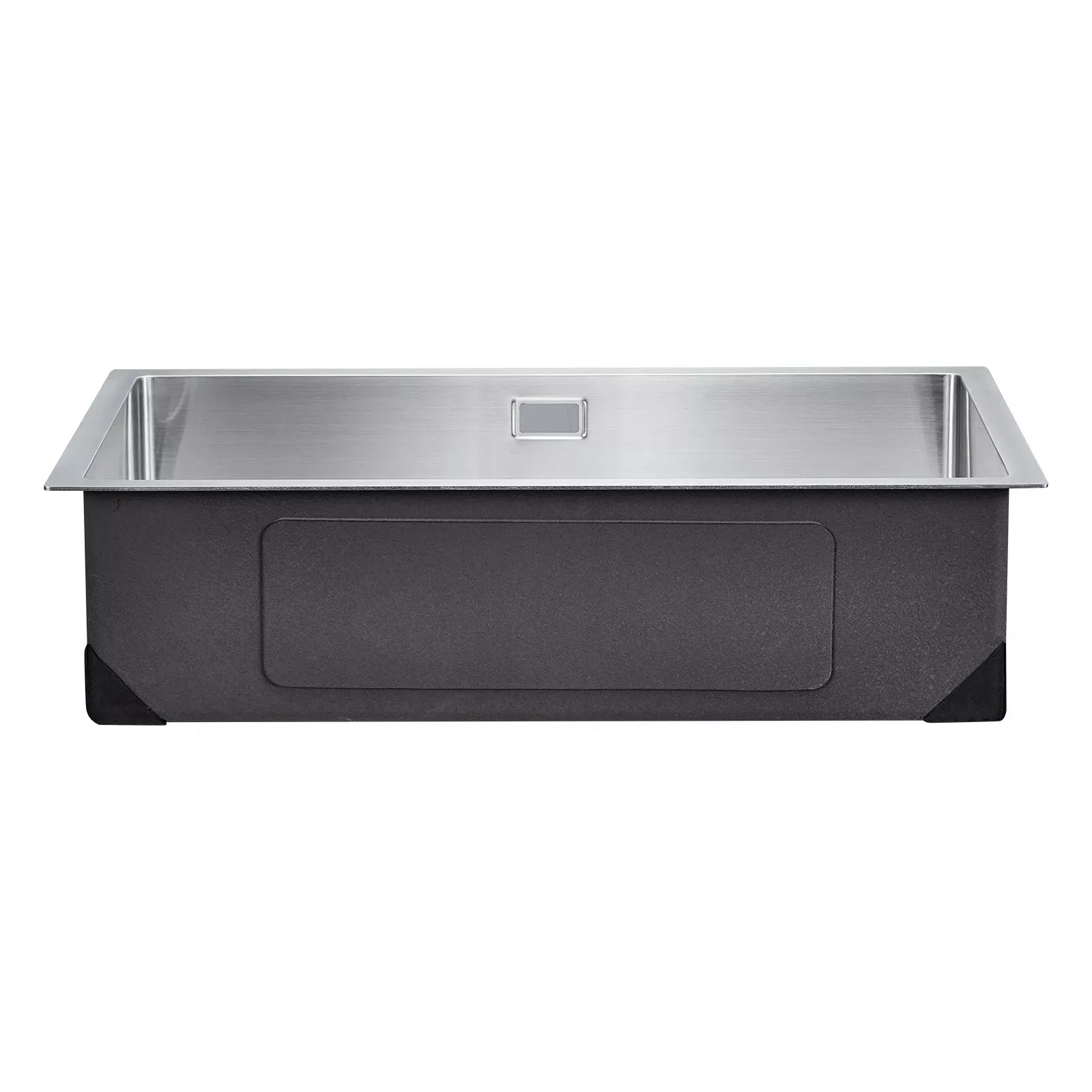 Zlew gastronomiczny basen zlewozmywak gospodarczy 50 x 43 cm stal