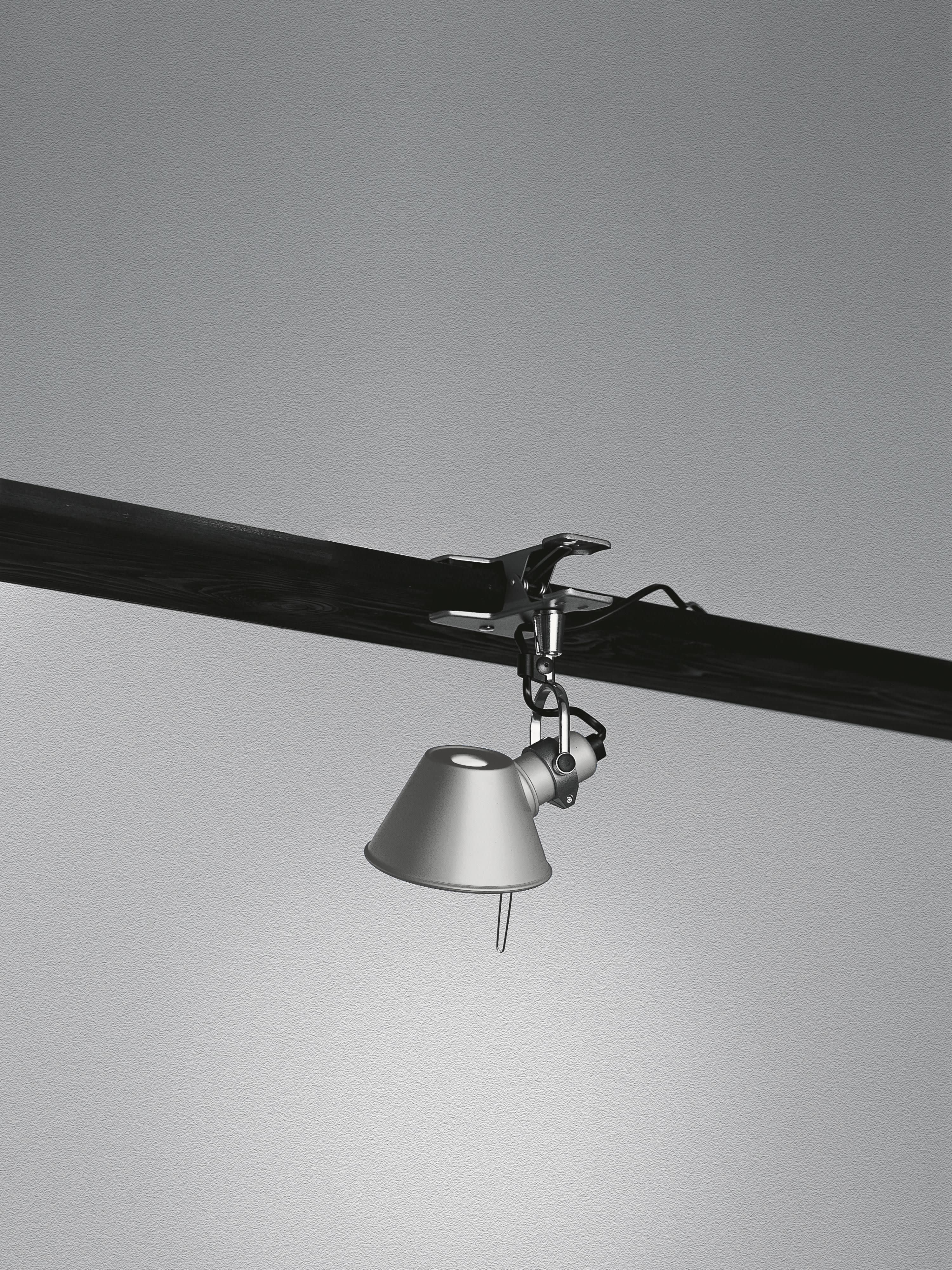 Kleine Klemm-Schreibtischlampe Tolomeo Micro Pinza