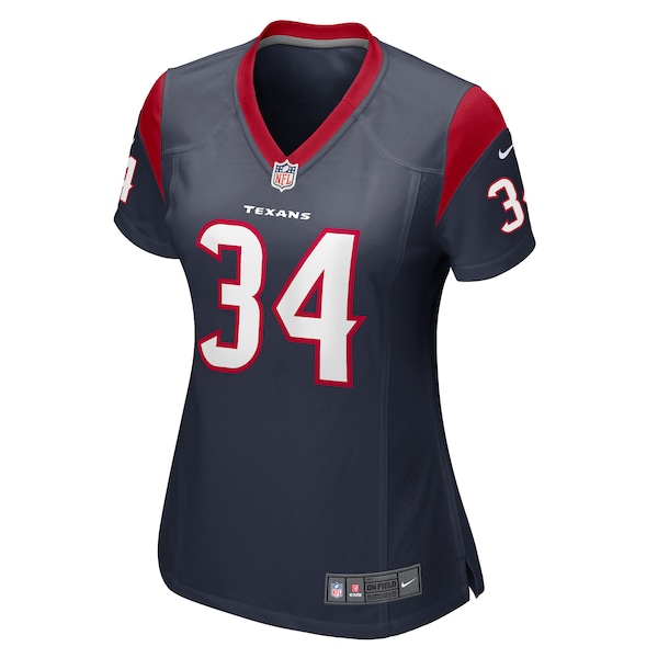 Troy Hairston Houston Texans Nike Women's Game Player Jersey - Navy