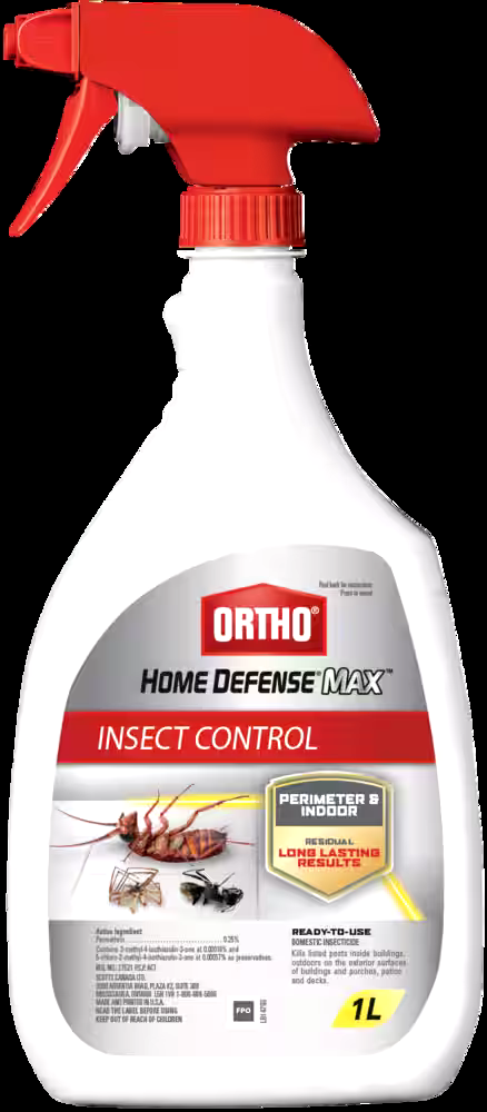 Ortho Home Defense MAX® Perimeter & Indoor Liquid Ready-to-Use Insect Control, Insecticide, 1-L