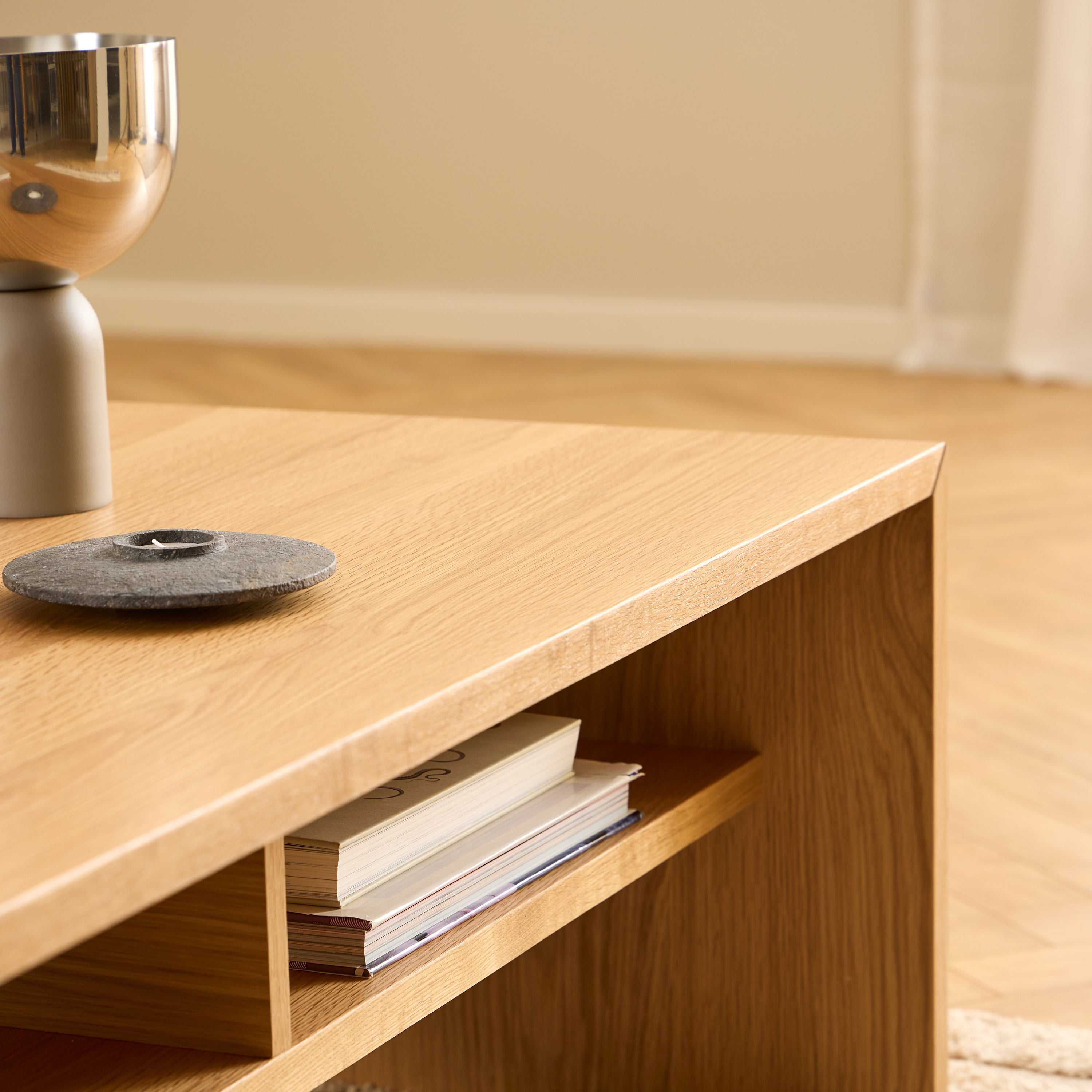 by fonQ Olen Salontafel - Eiken