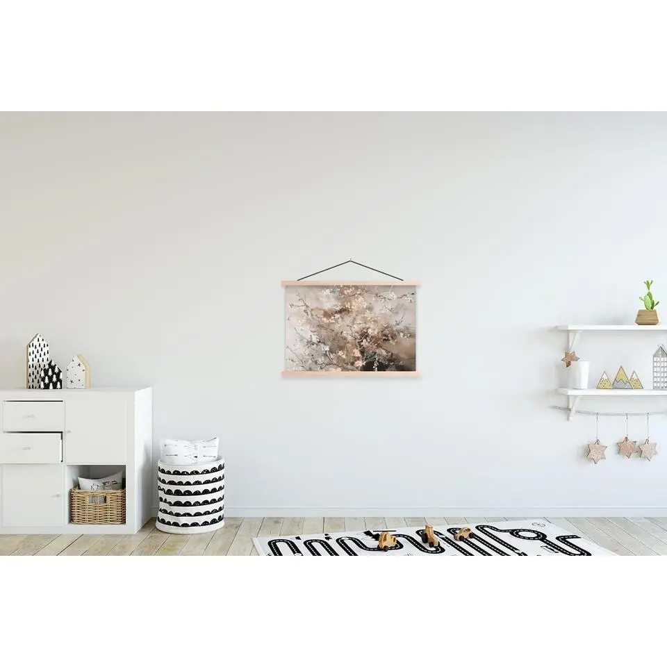 MuchoWow - Schoolplaat/ wandhanger - Amandelbloesem - Kunst - Van Gogh