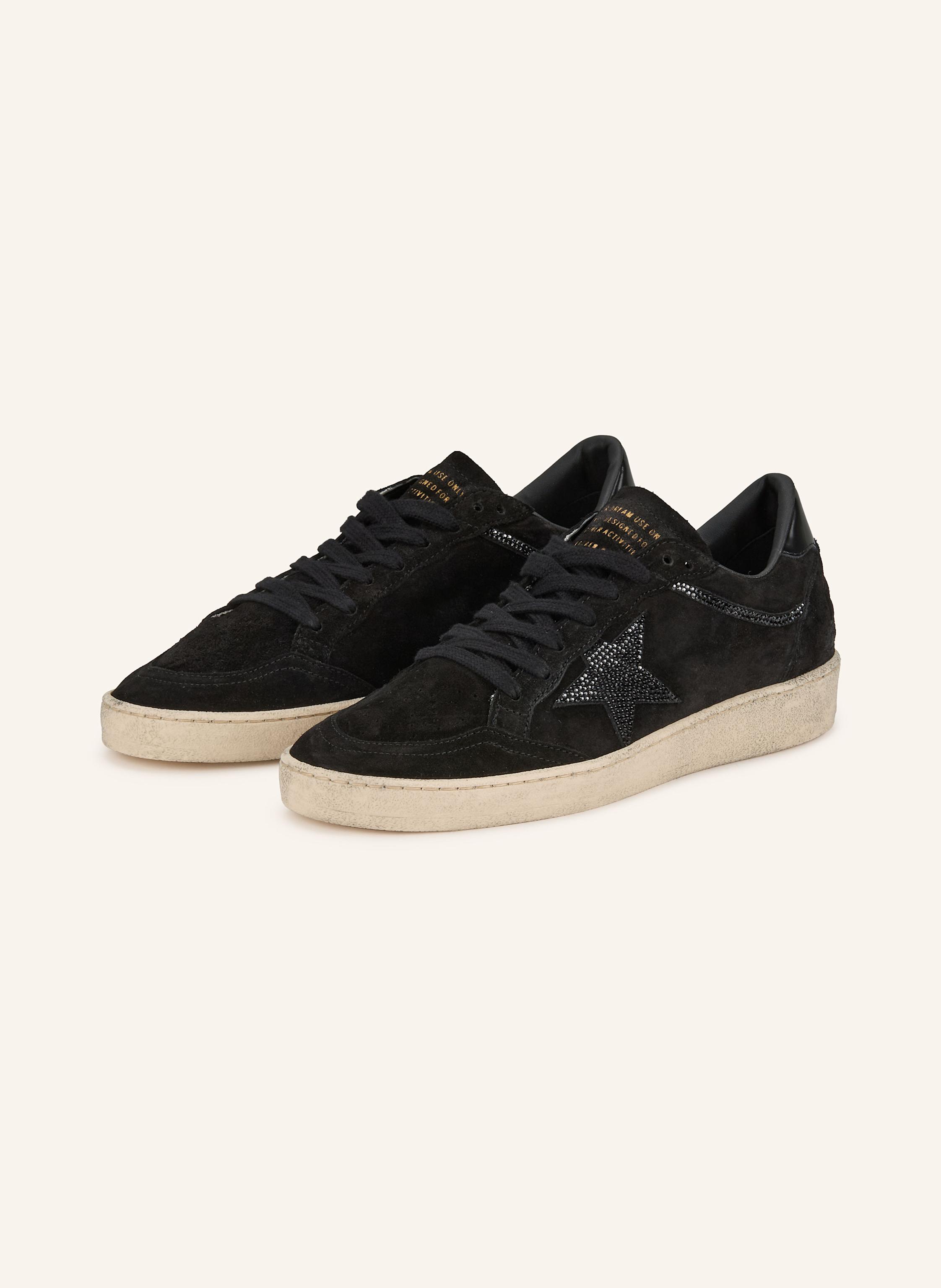 GOLDEN GOOSE Sneaker BALL STAR mit Schmucksteinen