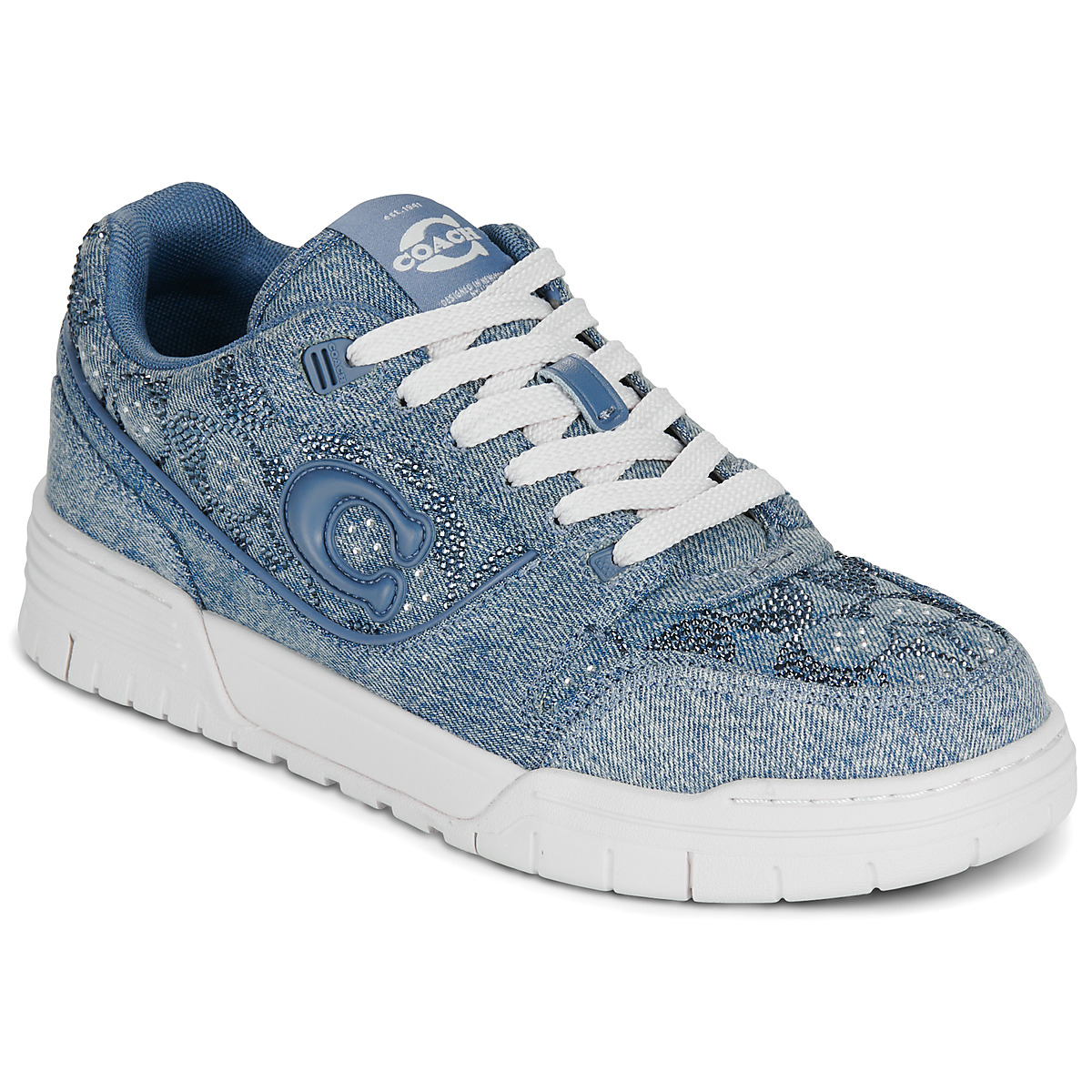 Coach - COACH SOHO SNEAKER - Blue