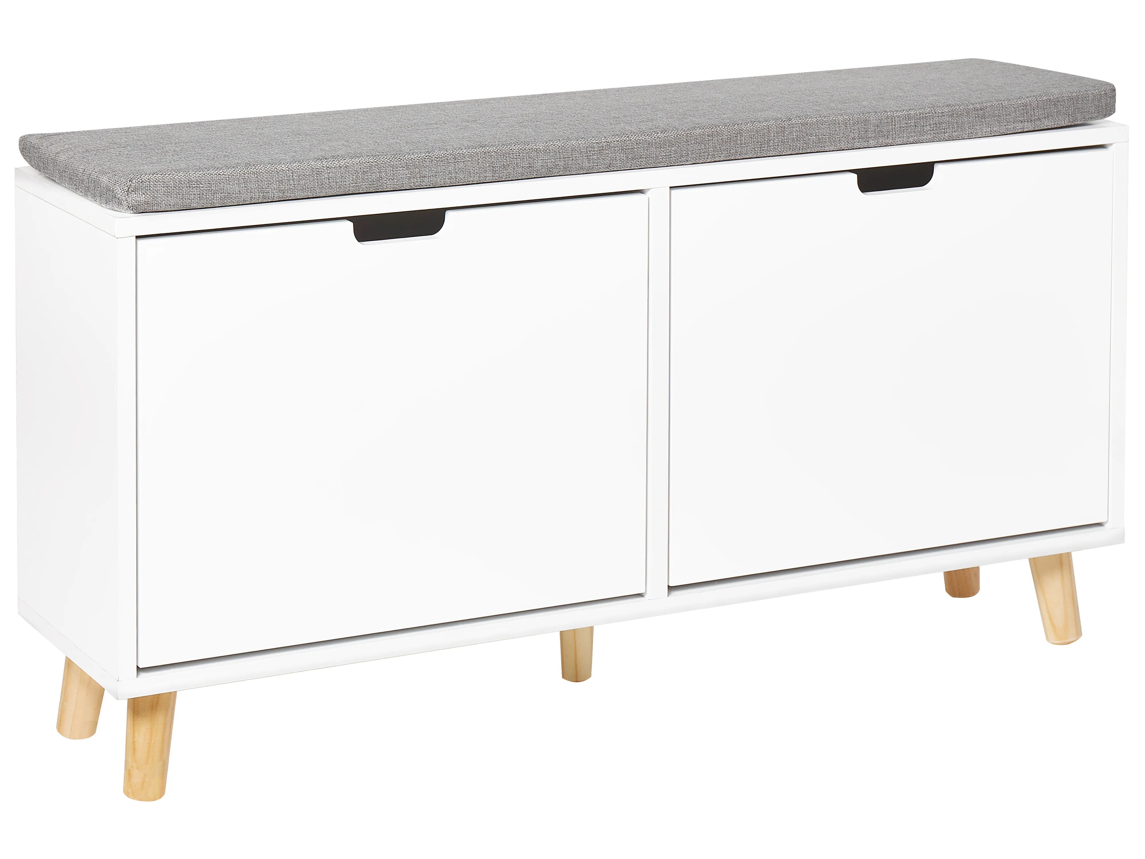 Shoe Storage Bench MINERAL White