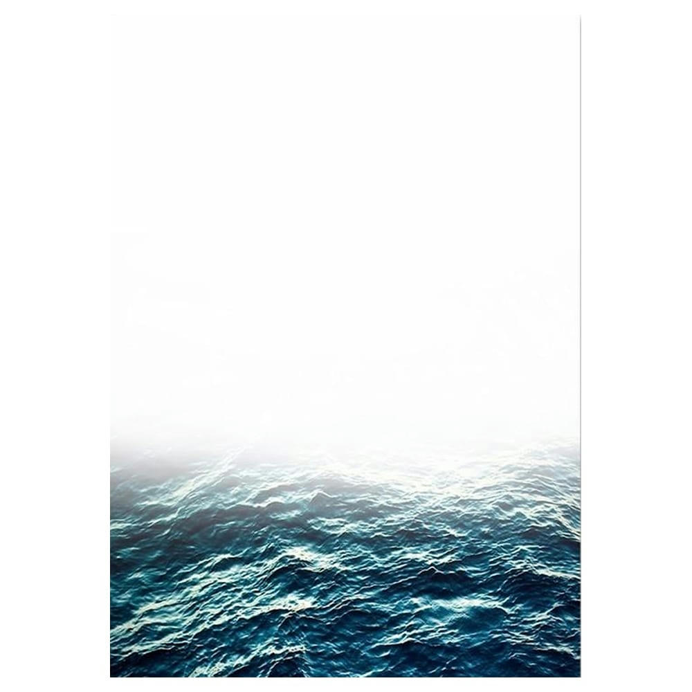 - Tableau impression sur toile océan lointain 50x70cm