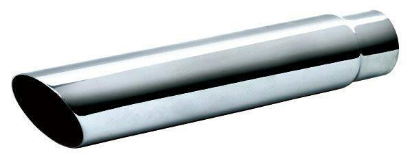 Pilot 16-in Polished Boom Tube Truck Exhaust Tip, PMZ-041